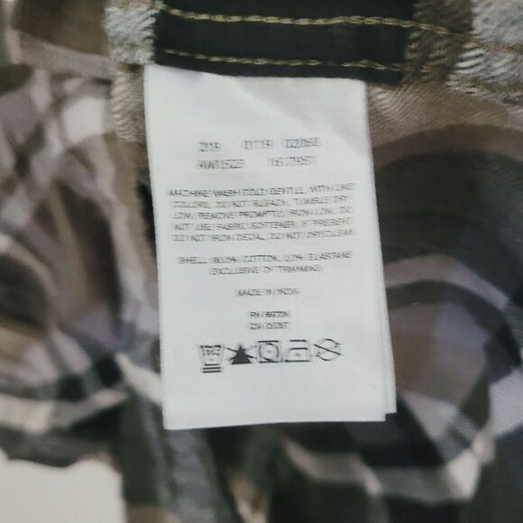 Columbia Flannel Plaid Button Down Size Extra Large - Picture 2 of 5